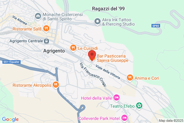 Amplifon Viale della Vittoria, Agrigento