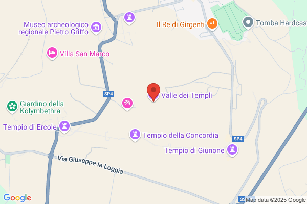 Parco Archeologico E Paesaggistico Valle Dei Templi