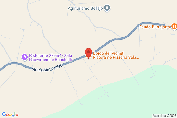 Borgo dei Vigneti Ristorante Pizzeria  Sala Banchetti B&B