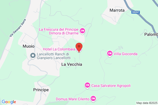 La Colombaia Hotel ***S