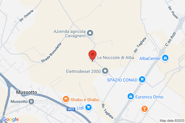 Le Nocciole di Alba