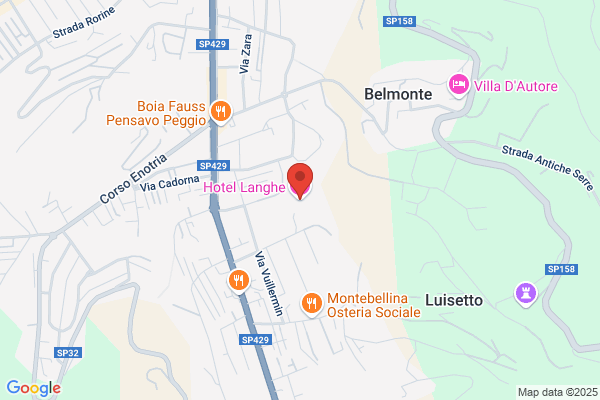 Hotel Langhe