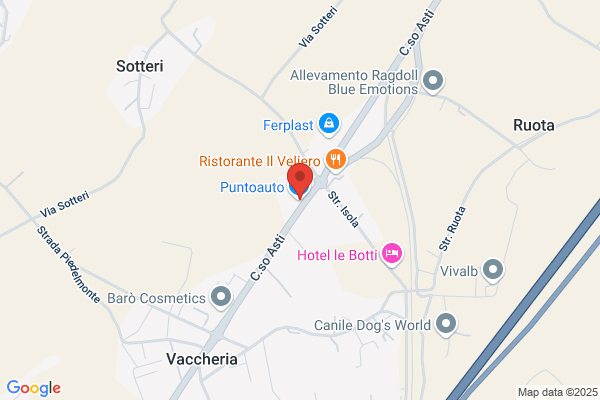 Puntoauto Di Oberti Sergio E C. S.N.C.