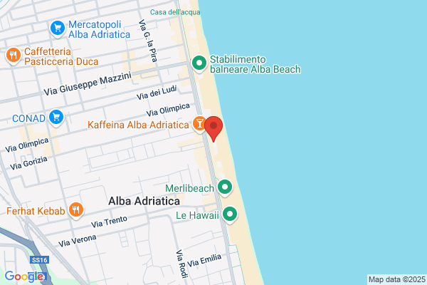 Ristorante Pizzeria Lido sul Mare Walkiki