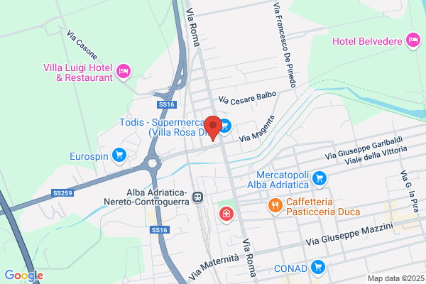 Tende e Strutture Villa Rosa di Martinsicuro