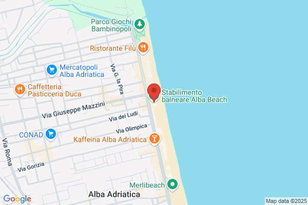 Stabilimento Balneare Alba Beach