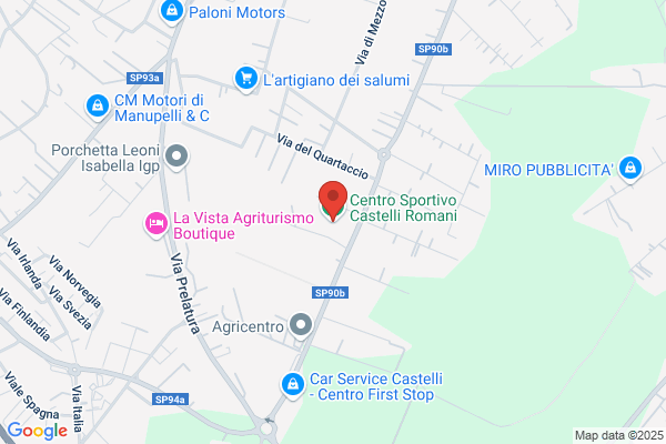 Centro Sportivo CASTELLI ROMANI
