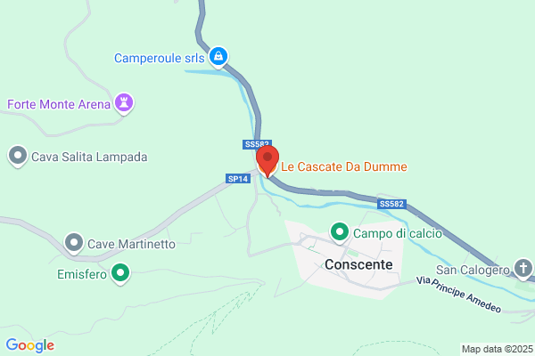 Le Cascate da Dumme