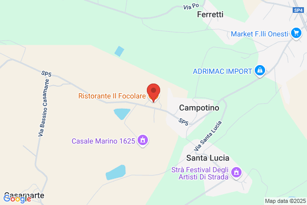 Ristorante Il Focolare Di Quiete Domenico