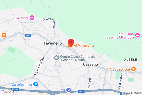 Al Pesce Vela