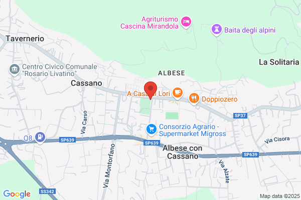 Municipio Di Albese Con Cassano