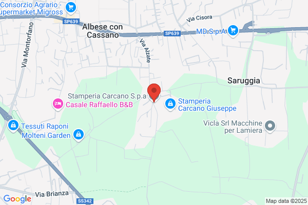 Stamperia Carcano Giuseppe Spa