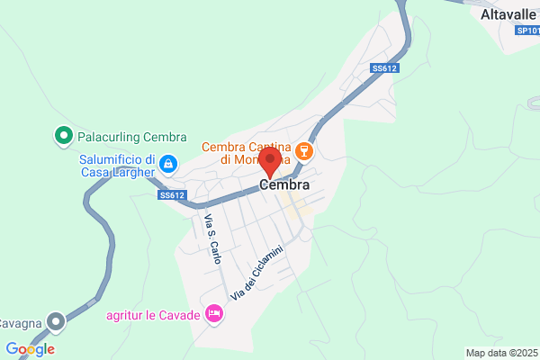 Banca per il Trentino Alto Adige - Bank für Trentino-Südtirol Cembra Lisignago