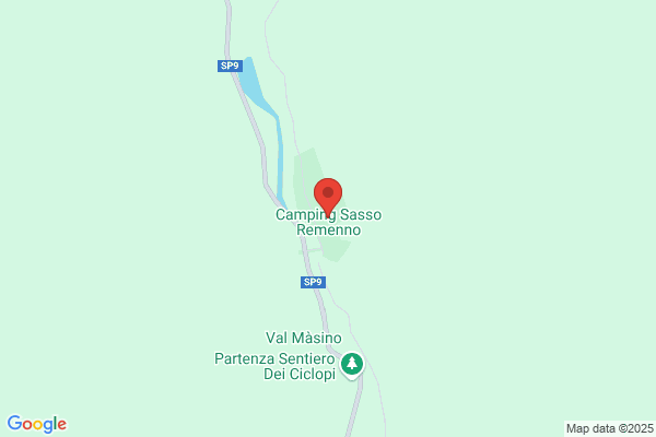 Camping Sasso Remenno