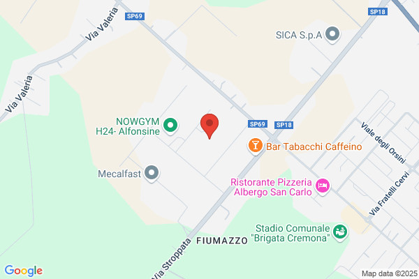 Inoxmetal Minguzzi S.E Insogna M. Snc
