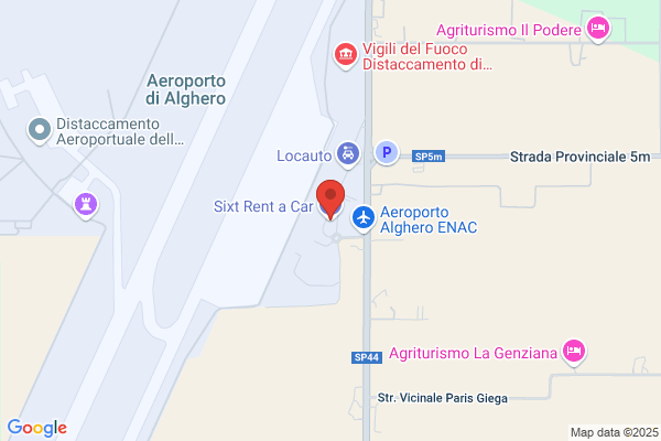 Sixt Noleggio Auto Alghero Aeroporto