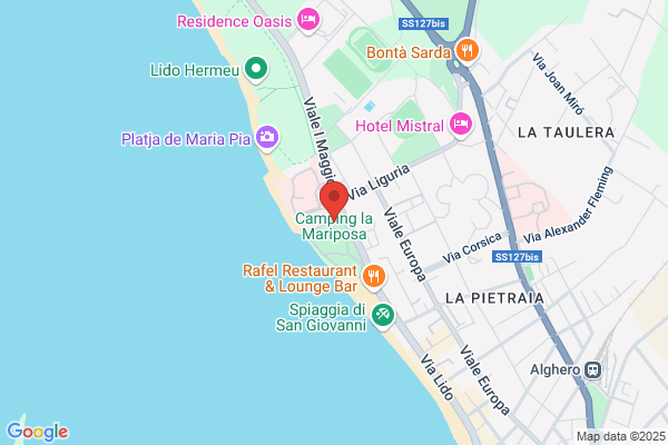 La Mariposa Srl Fax