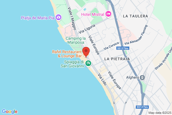 Ristorante Rafel - Stabilimento Balneare Smeraldo