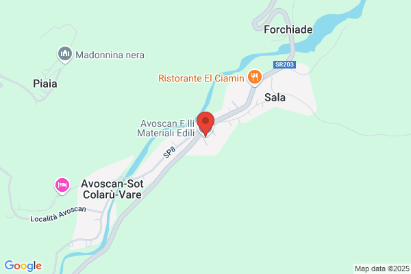 Avoscan F.lli Materiali Edili