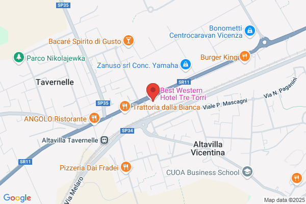 Best Western Hotel Tre Torri