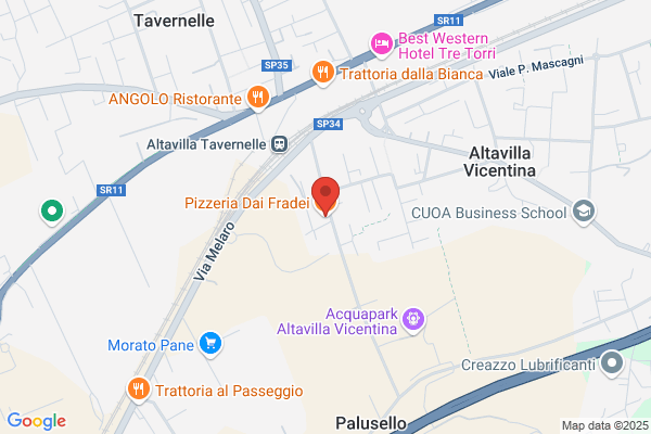 Pizzeria dai Fradei