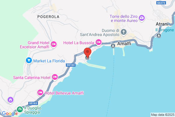 Porto di Amalfi Marina Coppola