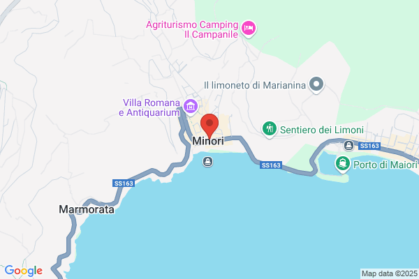 Sal De Riso Costa D'Amalfi
