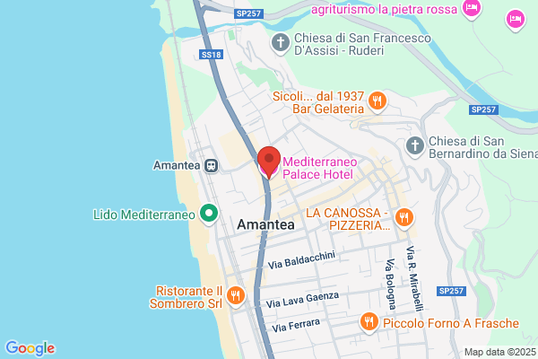 Ristorante Mediterraneo Palace Hotel