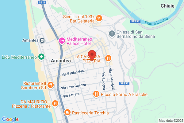 Trattoria Blanco rosaria