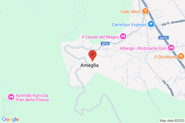 Locanda Ameglia Alta
