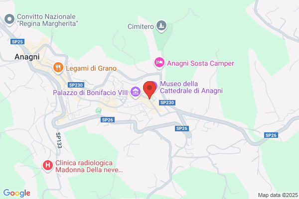 Vescovado Di Anagni