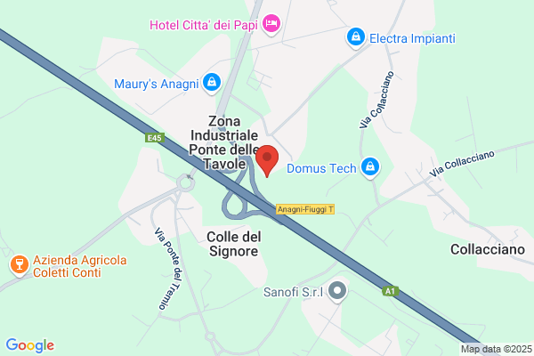 O.MEC. - Divisione Noleggi - Filiale di Anagni (FR)