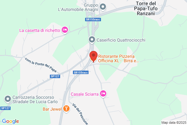 Ristorante Pizzeria Officina XL - Birra e Cucina