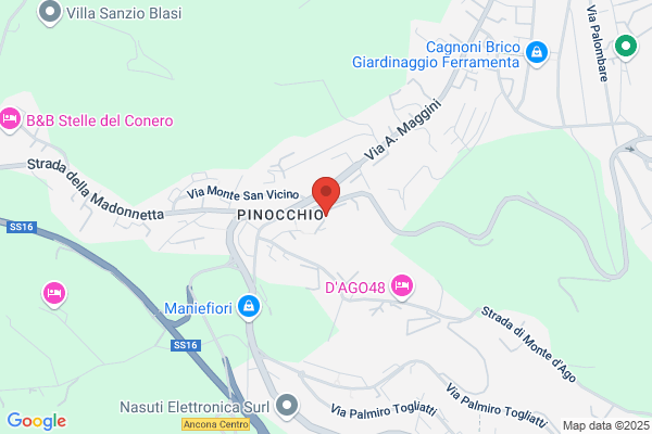 Scuole Ist.Compr. Ancona Pinocchio - Montesicuro