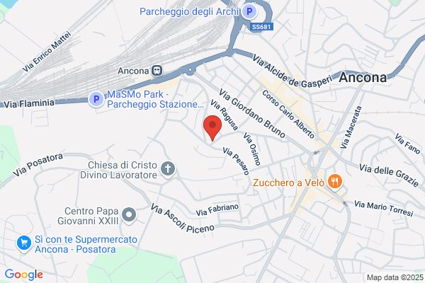 Scuole Ist.Compr. Ancona Posatora - Piano Ovest