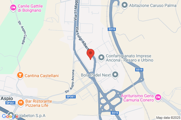 O.MEC. - Divisione Noleggi - Filiale di Ancona Sud