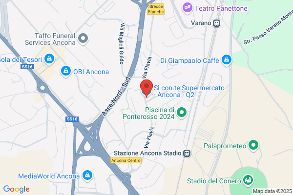 Sì Con Te Supermercato - Q2