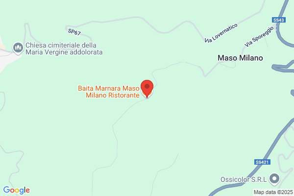 Bar Ristorante Pesca Sportiva Baita Marnara