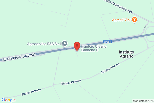 Olio Sovrano Di Cannone N. Snc