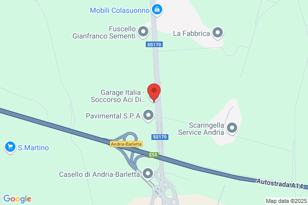 Garage Italia - Soccorso Aci