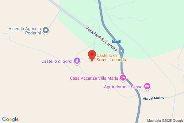 Locanda Al Castello Di Sorci Srl