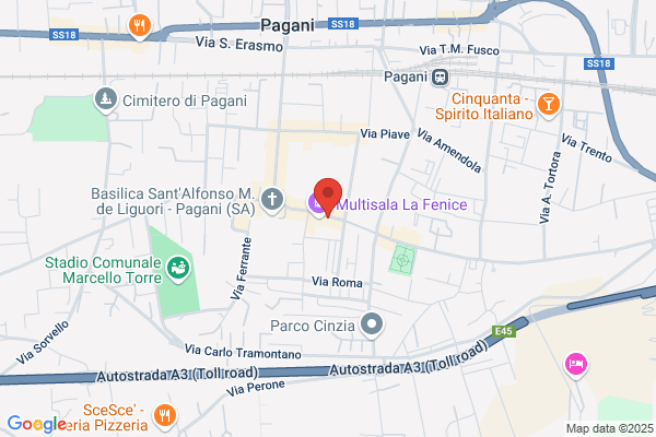 Spazio ENEL Partner Pagani