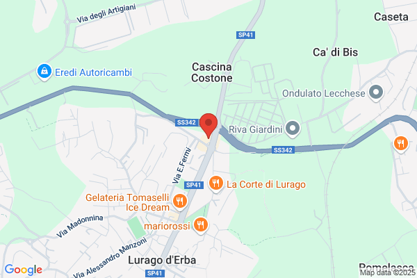Impresa Funebre Crippa - Sede di Lurago D'Erba Onoranze Funebri