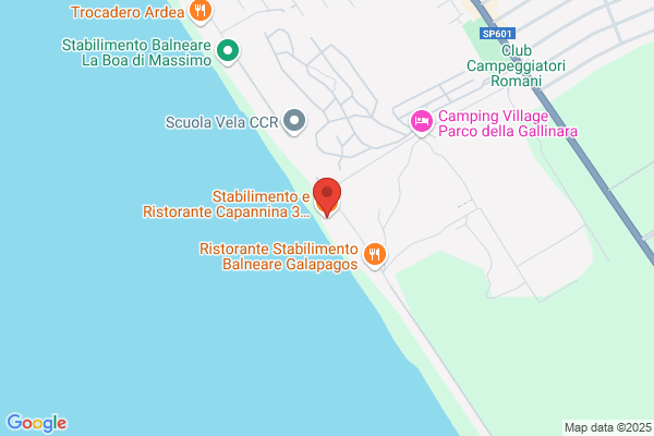 Stabilimento e Ristorante Capannina 3 - Lido dei Pini