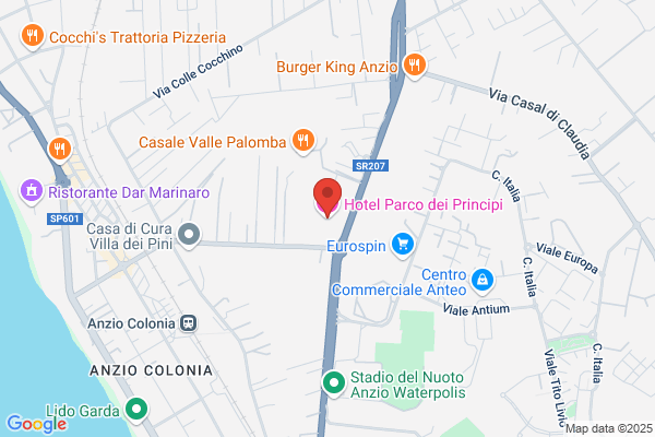 Parco Dei Principi Di Ivana Ferri