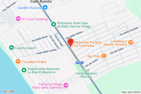 Ristorante Pizzeria La Tavernetta