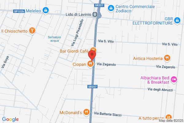 Ristorante Pizzeria Sfiziami