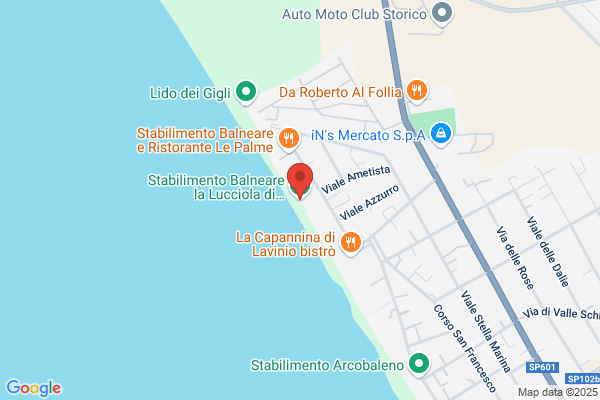 Stabilimento Balneare La Lucciola Di Capobianco Lucia