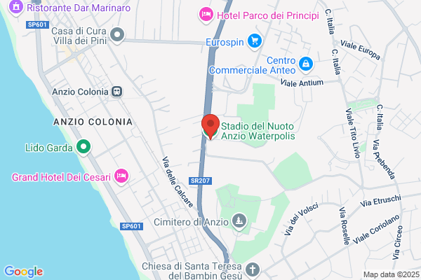 Stadio del Nuoto Anzio Waterpolis