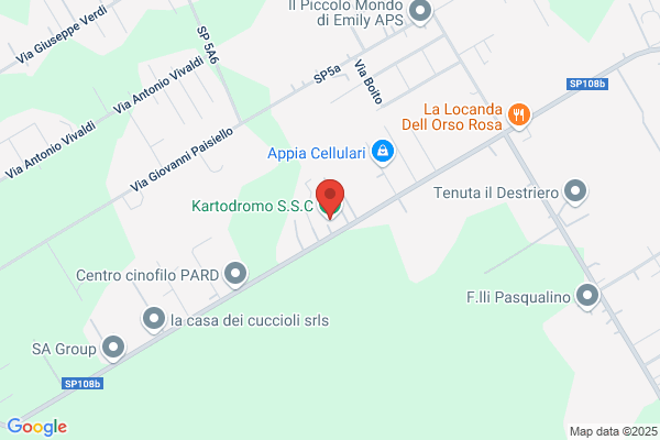 kartodromo S.S.C